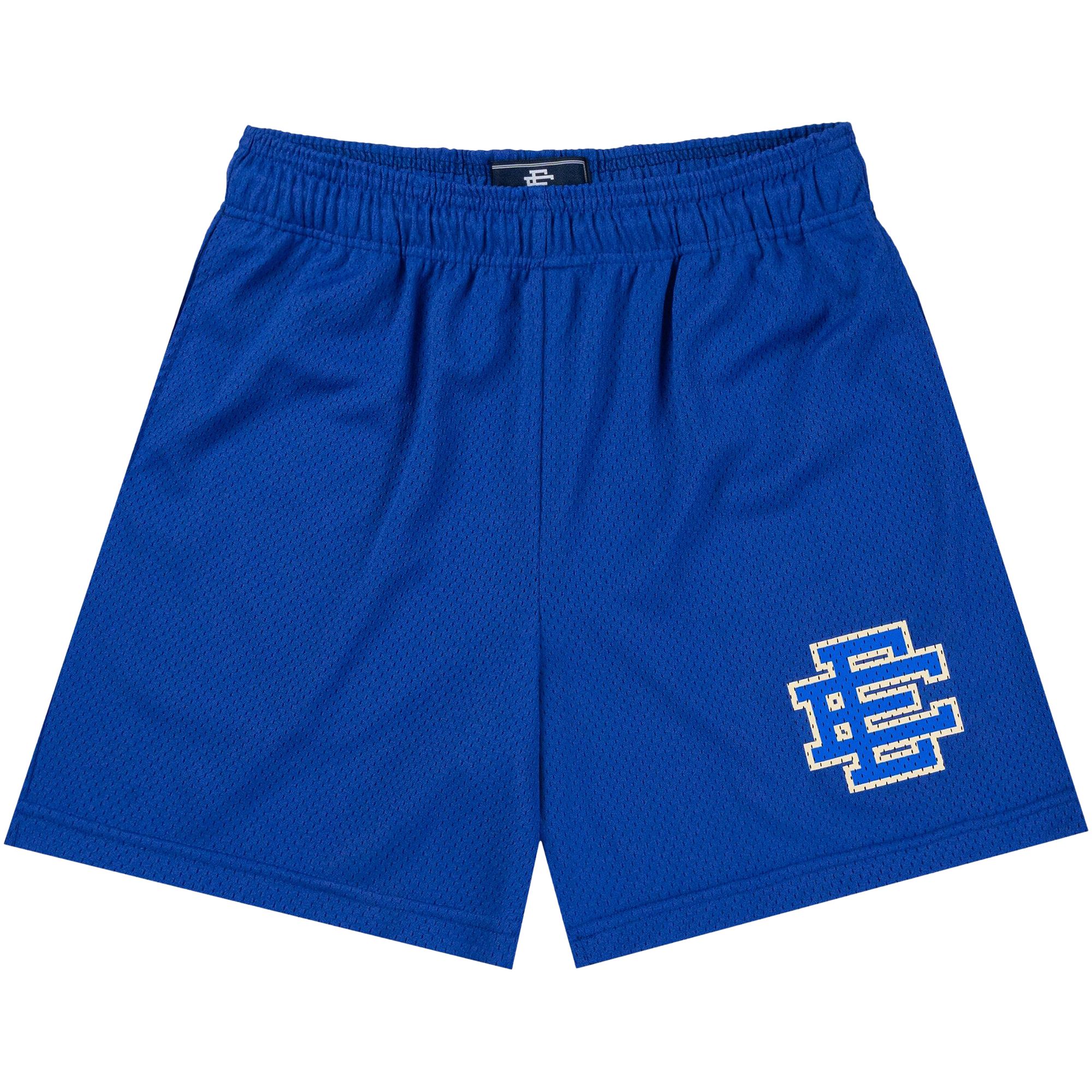 Pre-owned Eric Emanuel Ee Basic Short 'blue Dazzling/blue Dazzling' | Men's Size M