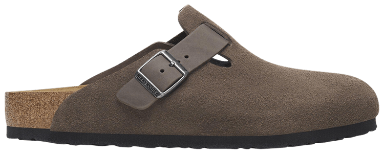 Buy Birkenstock Boston 'Concrete Gray' - 1029210 | GOAT