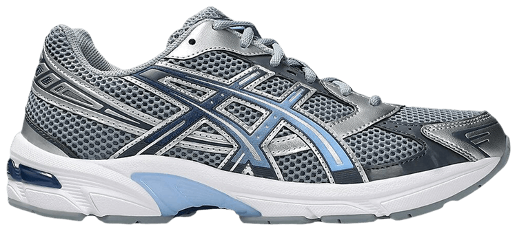Asics Gel 1130 Gravel Silver Blue Fade
