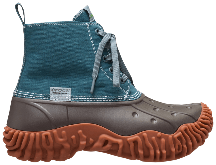 Salehe Bembury x Crocs Pollex Cypress Tetra