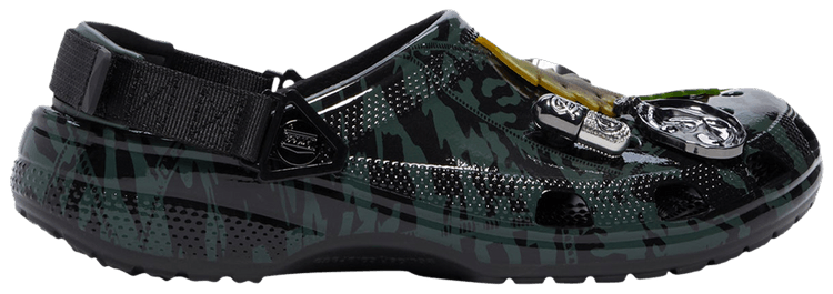 Aries x Crocs Classic Clog Black