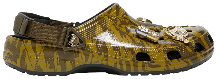 Aries x Crocs Classic Clog Dark Algae