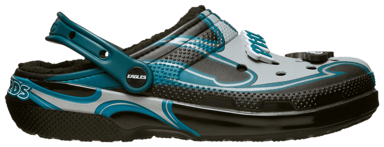 NFL x Crocs Classic Lined Clog Philadelphia Eagles