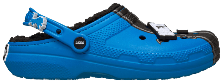 NFL x Crocs Classic Lined Clog Detroit Lions