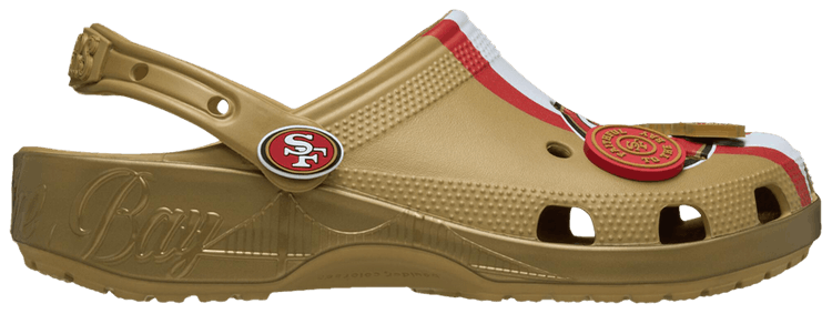 NFL x Crocs Classic Clog San Francisco 49ers