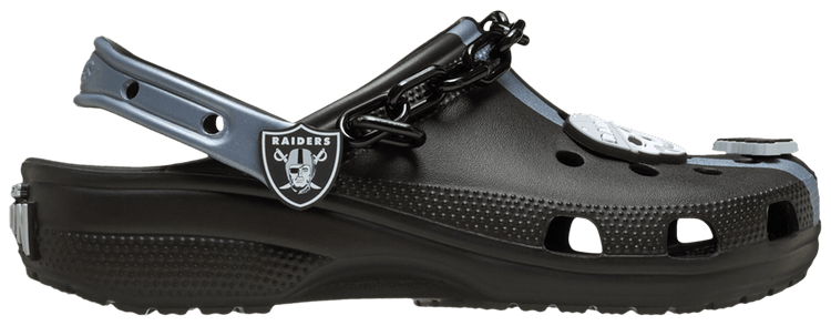NFL x Crocs Classic Clog Las Vegas Raiders