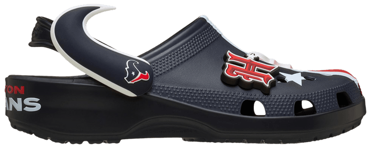 NFL x Crocs Classic Clog Houston Texans