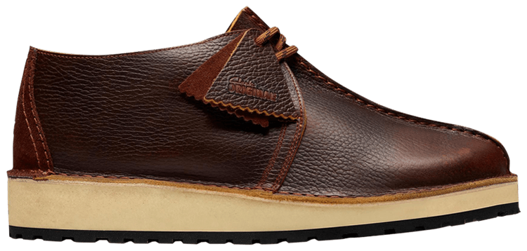 Clarks Trek Wallabee Scout Nut Brown
