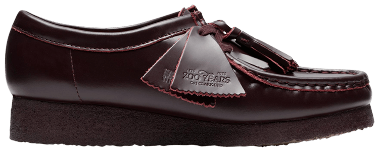 Clarks Wmns Wallabee Somerset Nights Pack   Purple Grape