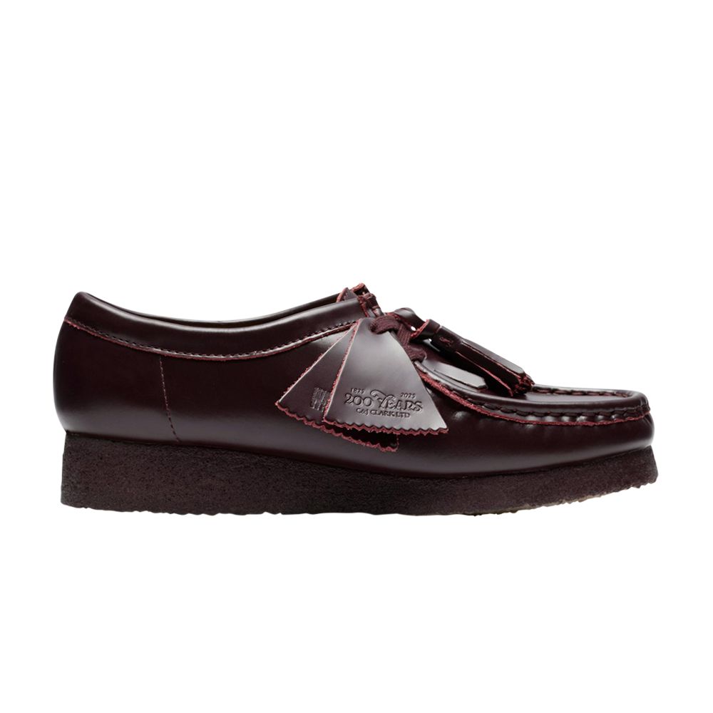 Clarks Wmns Wallabee 'Somerset Nights Pack - Purple Grape' | Women's Size 7 - 261-82744