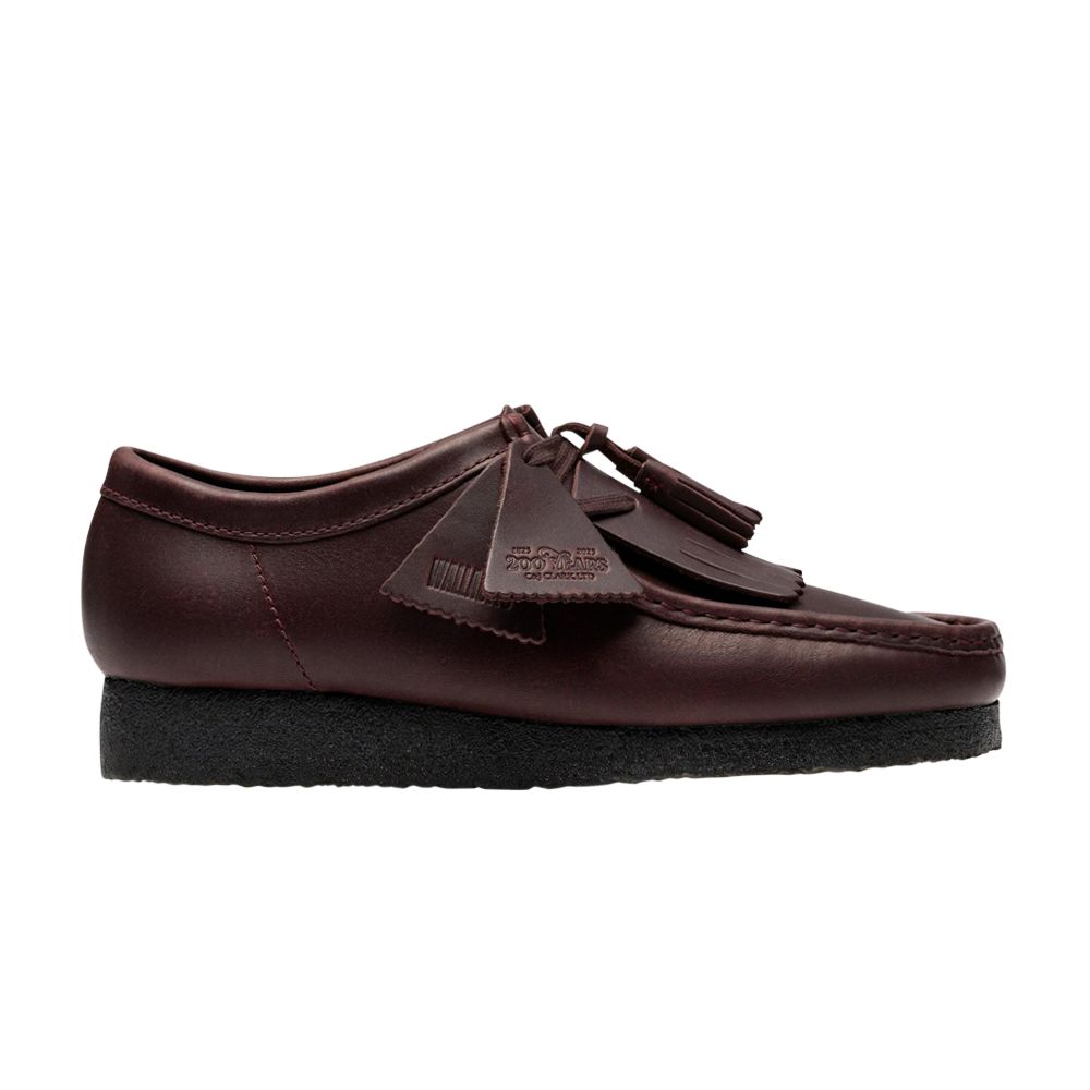 Pre-owned Clarks Wallabee 'somerset Nights Pack - Purple Grape' | Men's Size 11