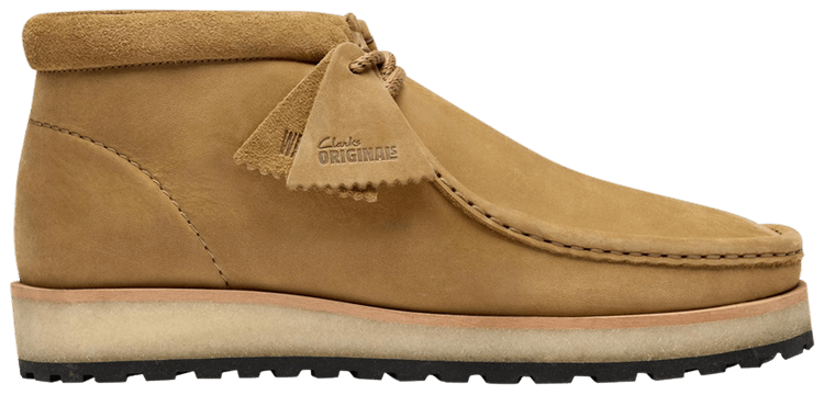 Clarks Wallabee Scout Oakmoss Nubuck