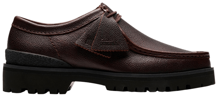 Buy Clarks Wallabee Yukoner 'Brown Scotch Grain' - 261 83314