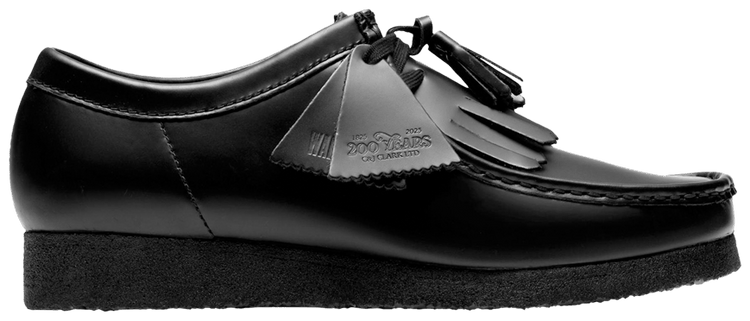 Clarks Wallabee Somerset Nights Pack   Black