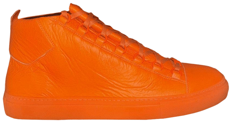 Balenciaga Arena High Orange