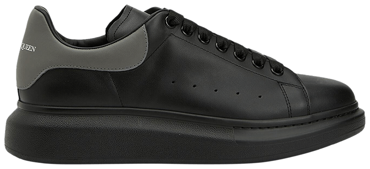 Alexander McQueen Oversized Sneaker Black Cool Grey
