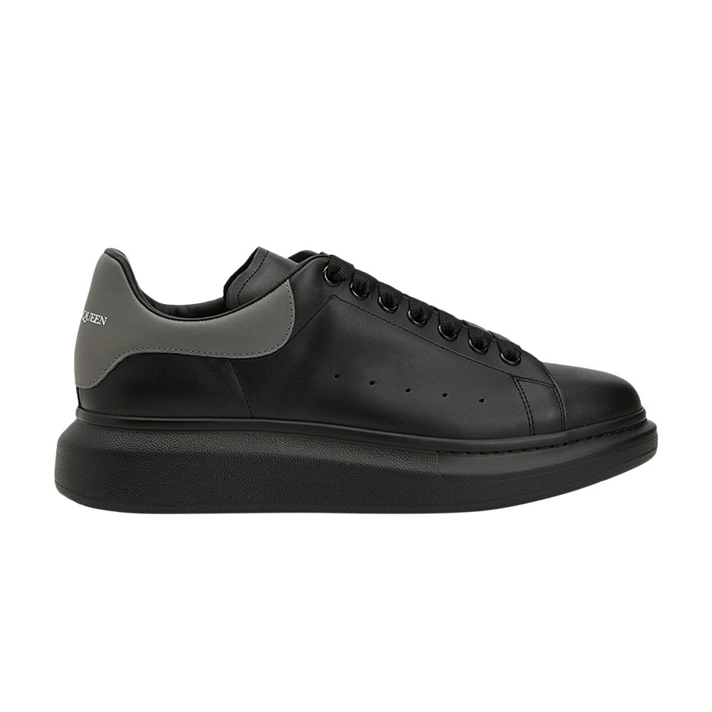 Pre-owned Alexander Mcqueen Oversized Sneaker 'black Cool Grey' | Men's Size 43