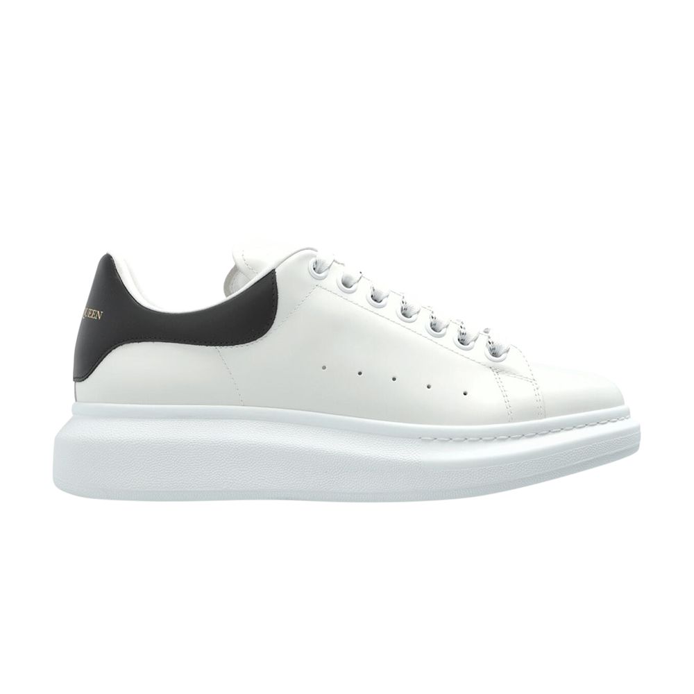 Pre-owned Alexander Mcqueen Oversized Sneaker 'white Black' 2025 | Men's Size 40