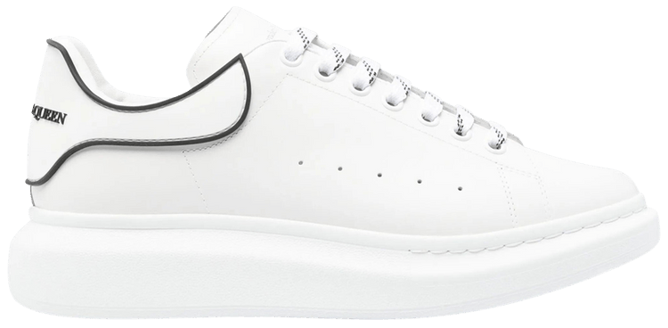 Buy Alexander McQueen Oversized Sneaker 'White Black