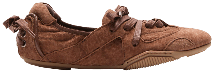 Acne Studios Wmns Lace up Brown