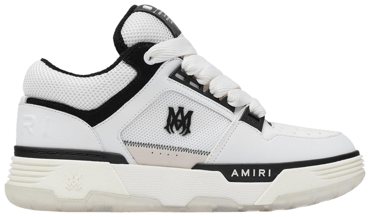 Amiri Wmns MA 1 White Black 2023
