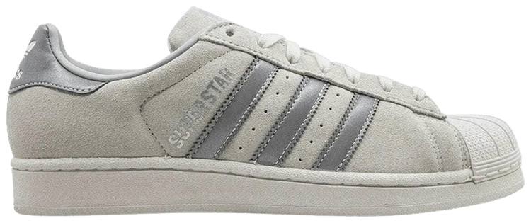 Adidas Superstar Off White Reflective