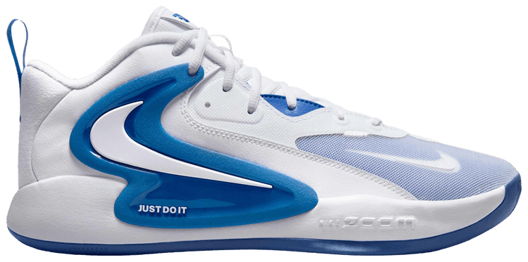 Nike Air Zoom HyperSet 2 IC White Game Royal