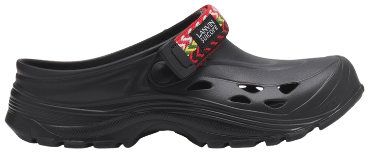 Suicoke x Lanvin Wmns MOK Curb Black