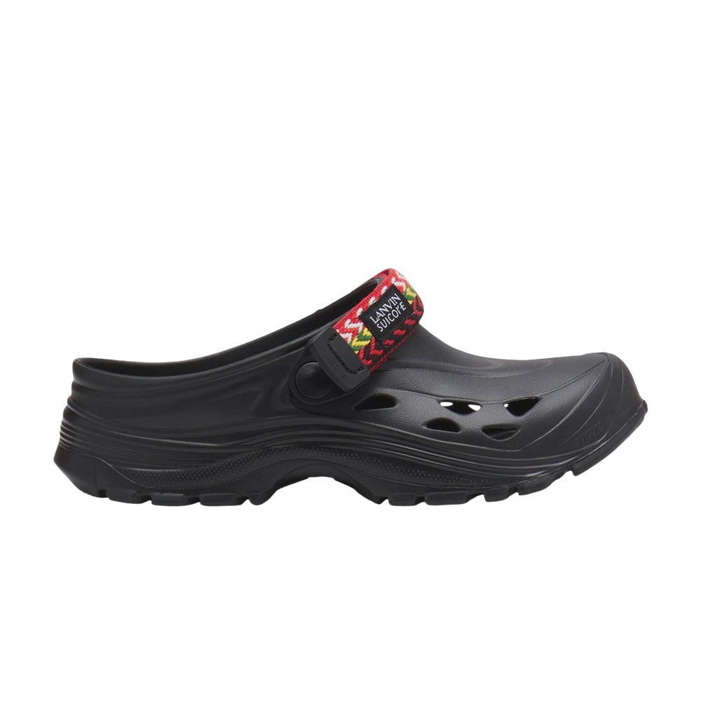 Pre-owned Lanvin Suicoke X Wmns Mok Curb 'black' | Women's Size 39