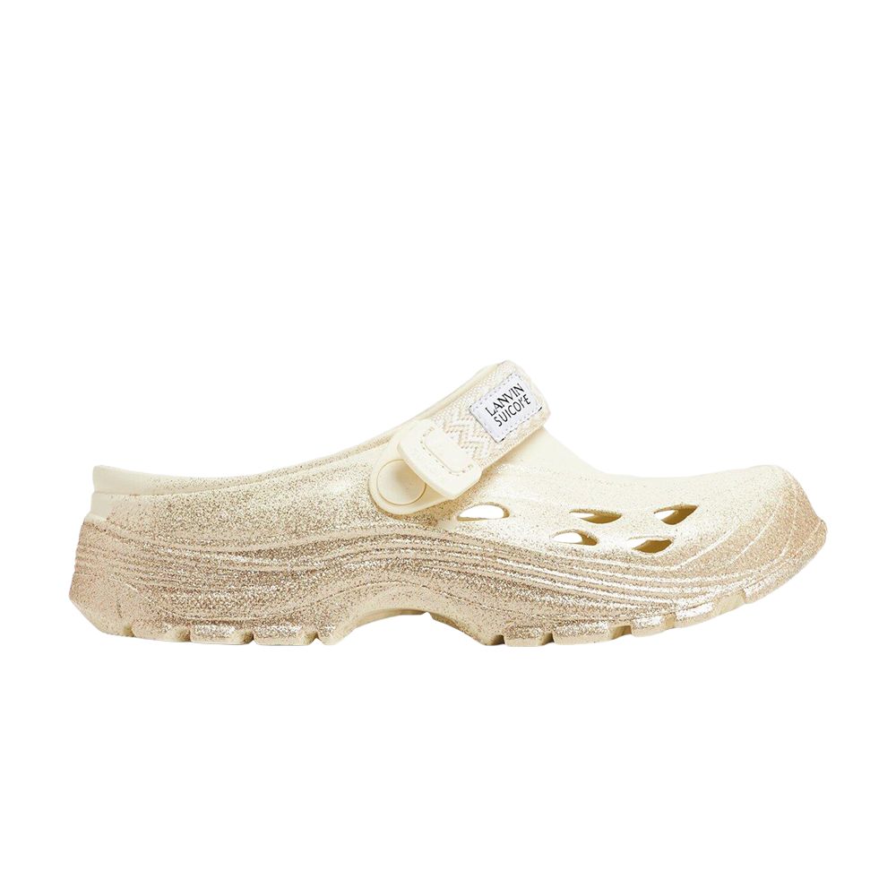 Pre-owned Lanvin Suicoke X Wmns Mok Curb 'beige' | Cream | Women's Size 40 In White