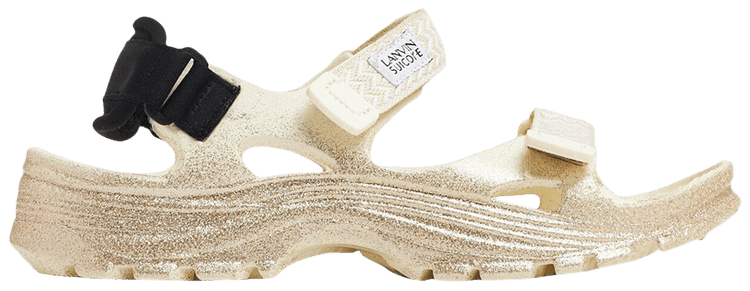 Suicoke x Lanvin Wmns WAKE Curb Slides Beige