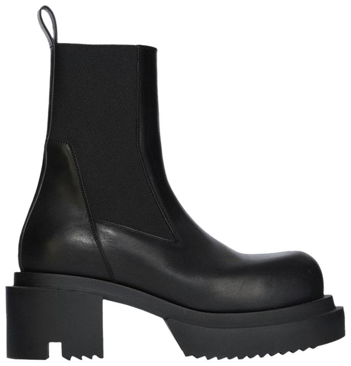Rick Owens Wmns Concordians Beatle Bogun Boot Black
