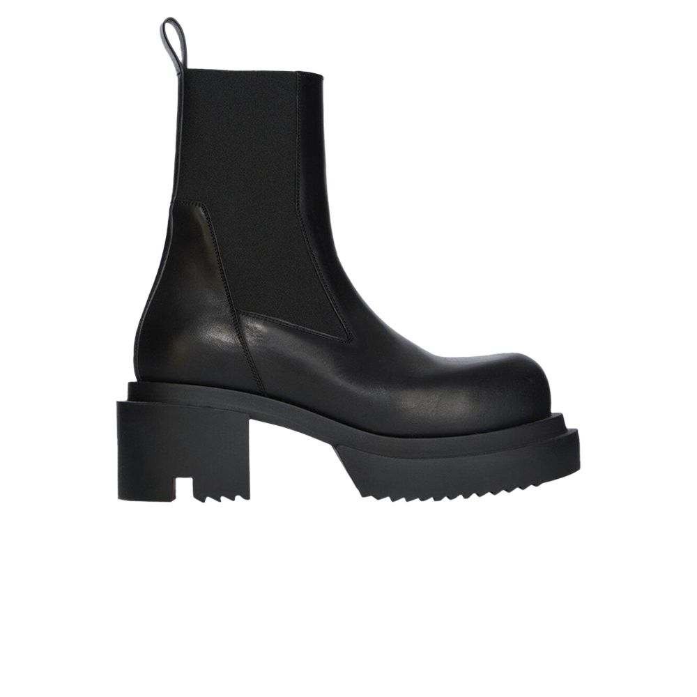 Pre-owned Rick Owens Wmns Concordians Beatle Bogun Boot 'black' | Women's Size 38.5