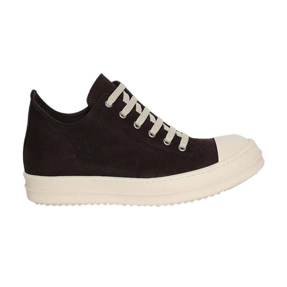 Pre-owned Rick Owens Wmns Concordians Drkshdw Low 'brown' | Women's Size 41