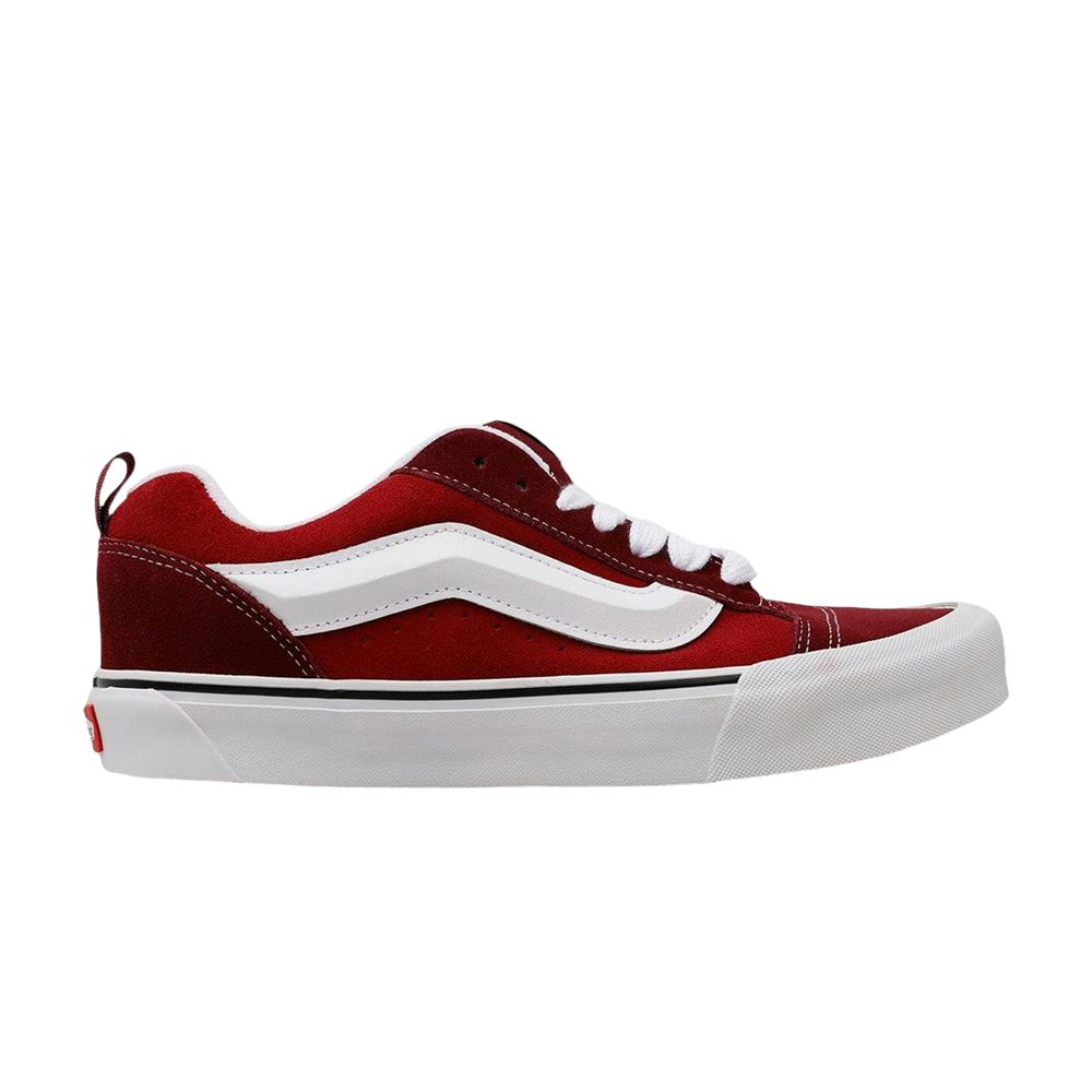 Vans Knu-Skool 'Bordeaux' | Red | Men's Size 9 - VN000D22BRD