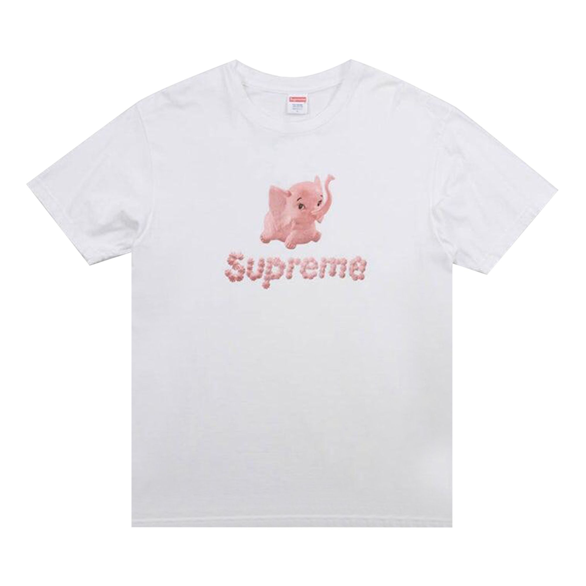 Pre-owned Supreme Elephant Tee 'white' | Men's Size M