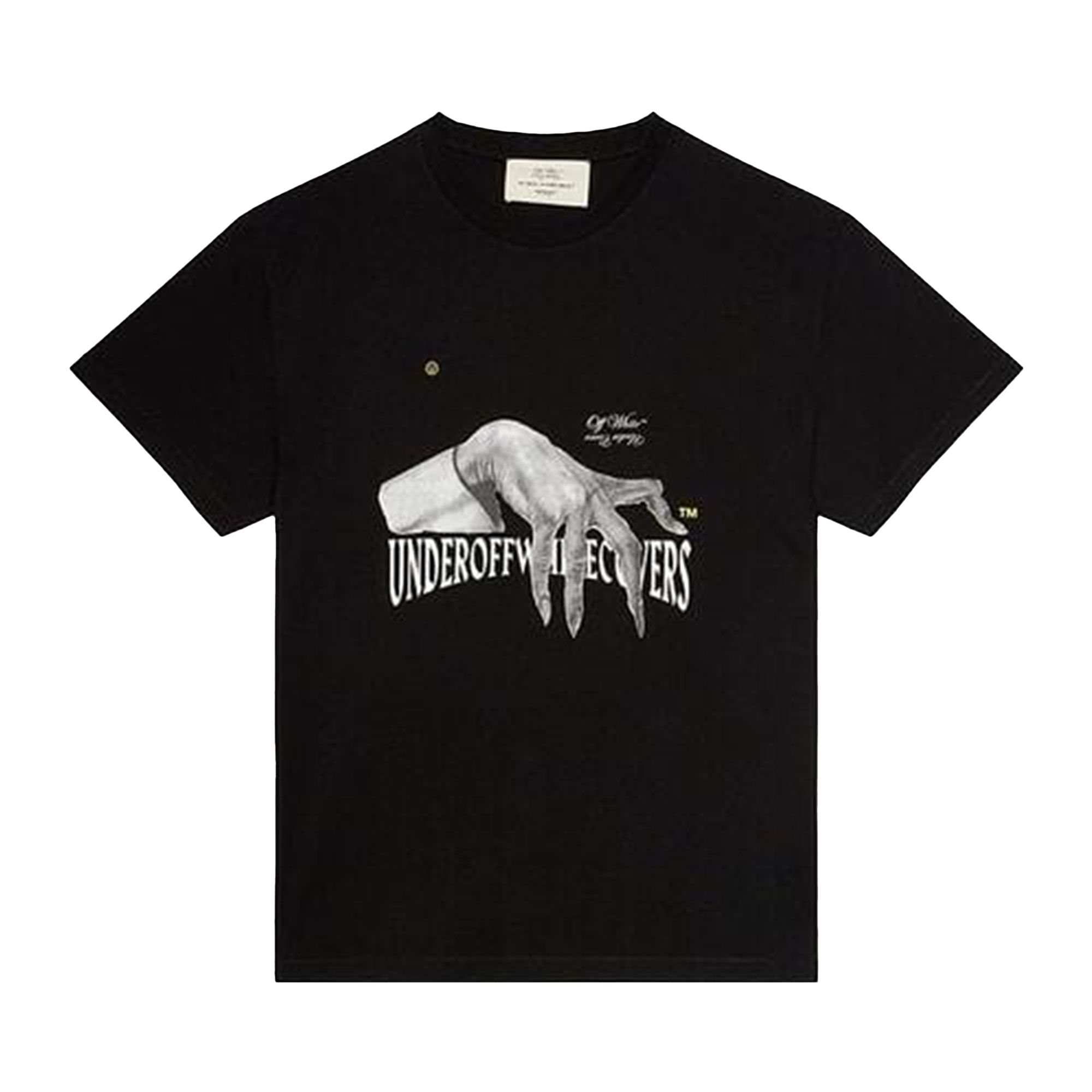 Pre-owned Off-white X Undercover Hand Dart Tee 'black' | Men's Size S