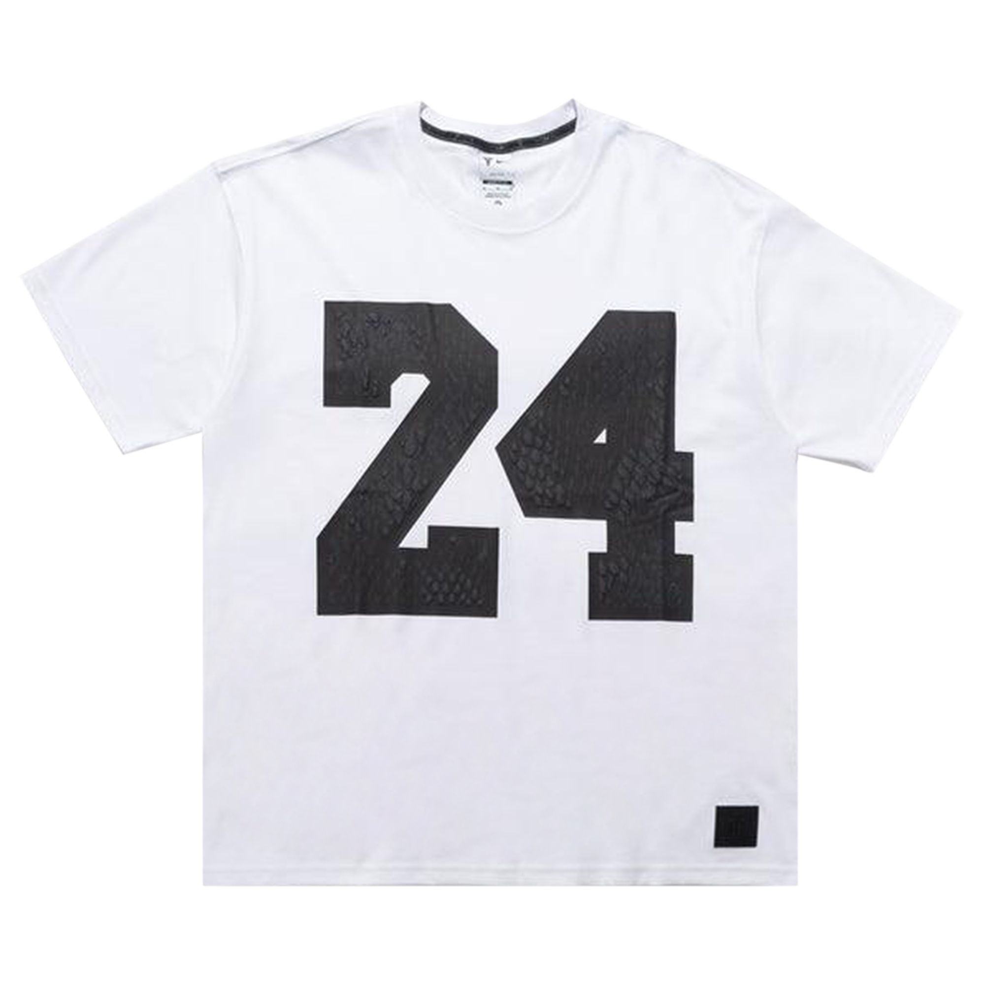 Pre-owned Nike Kobe Dri-fit M90 24 T-shirt 'white' | Men's Size L