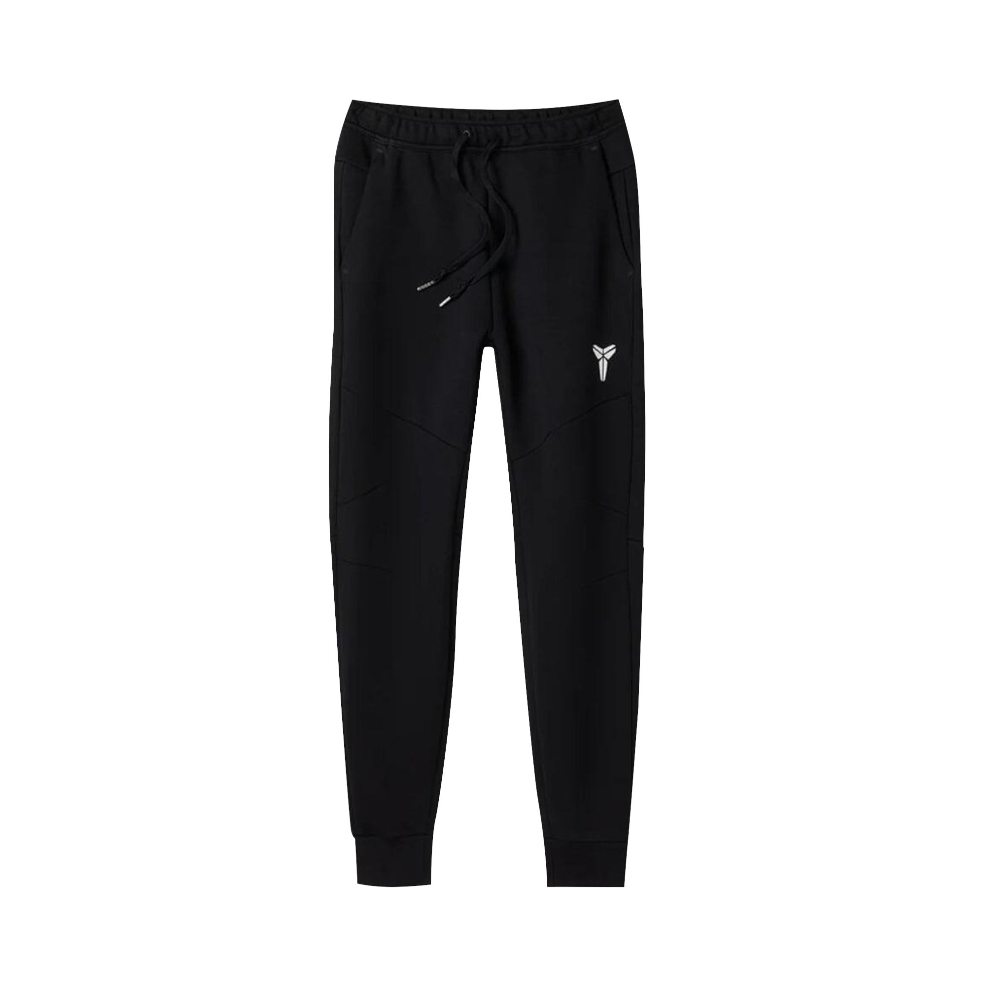 Pre-owned Nike Kobe Tech Fleece Jogger Pants 'black/white' | Men's Size Xl