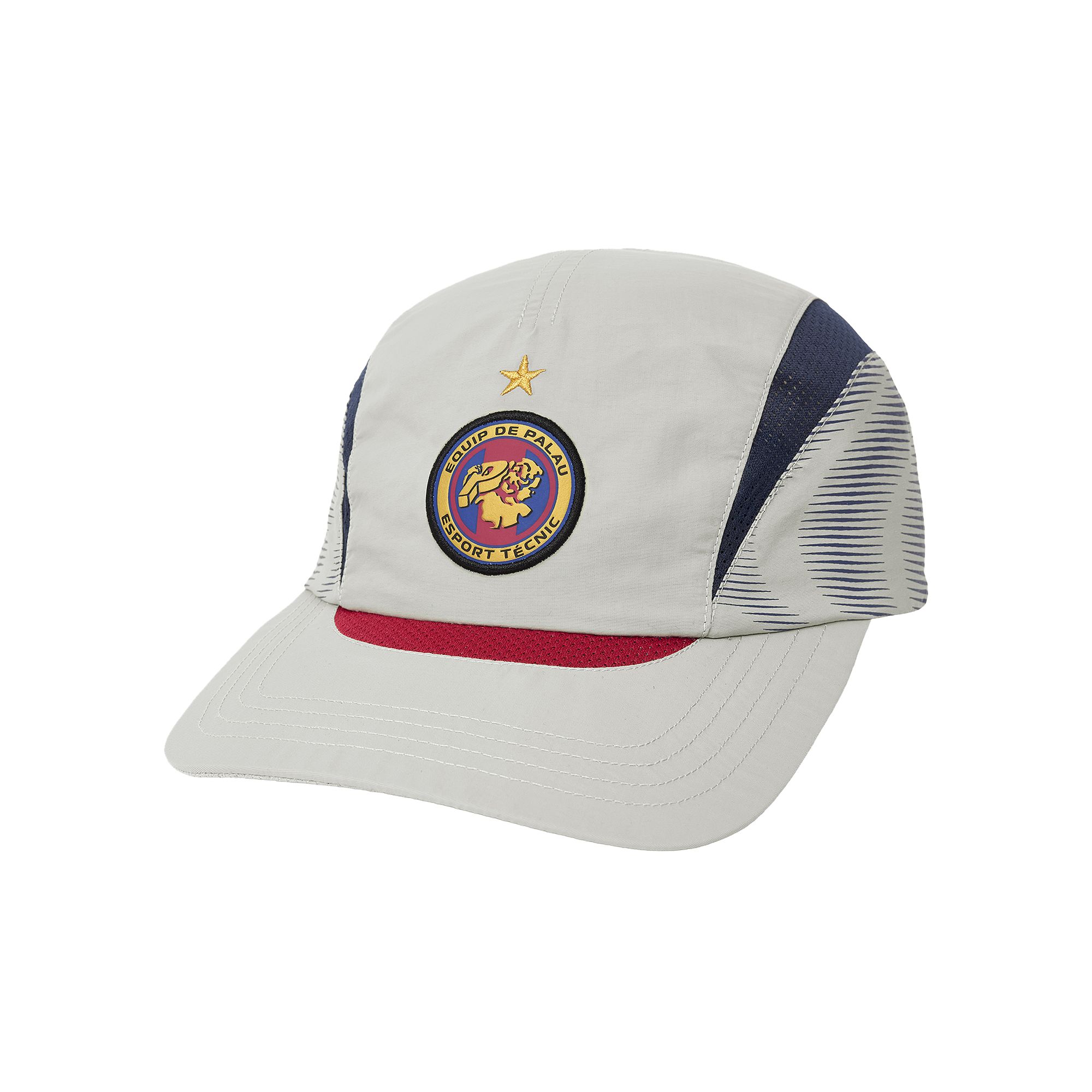 Pre-owned Palace Pro Team Shell 6-panel 'grey' | Men's Size Onesize In Gray