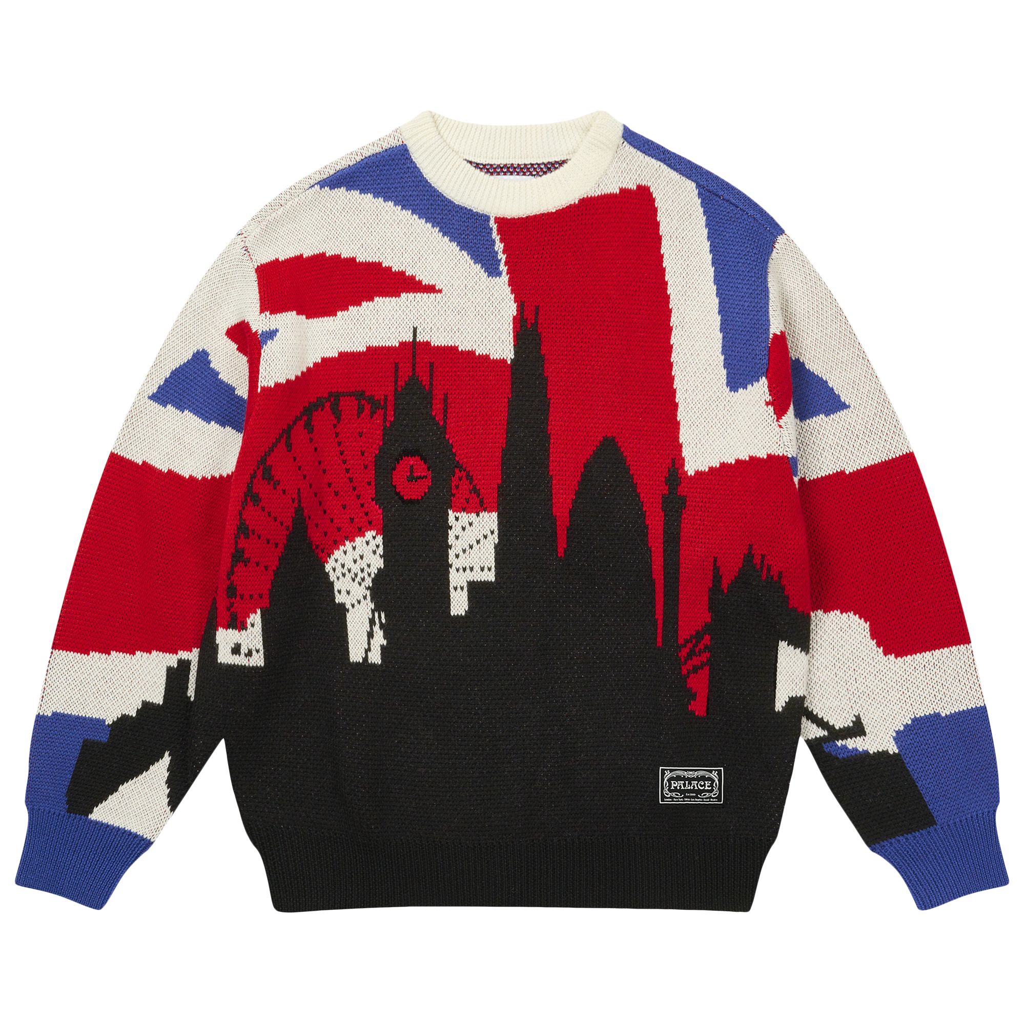 Pre-owned Palace Tourist Knit Uk 'multicolor' | Multi-color | Men's Size L