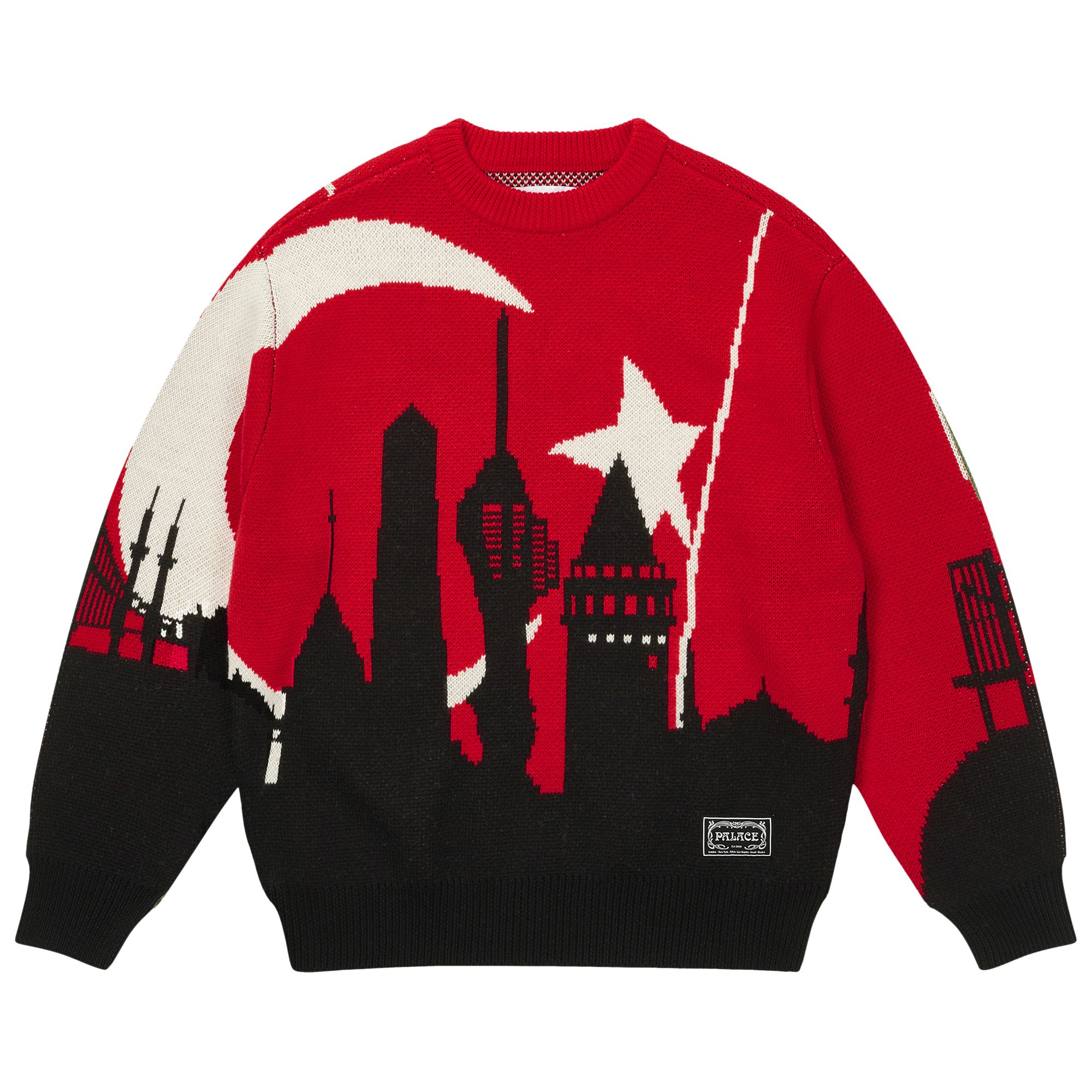 Pre-owned Palace Tourist Knit Turkey 'multicolor' | Multi-color | Men's Size L