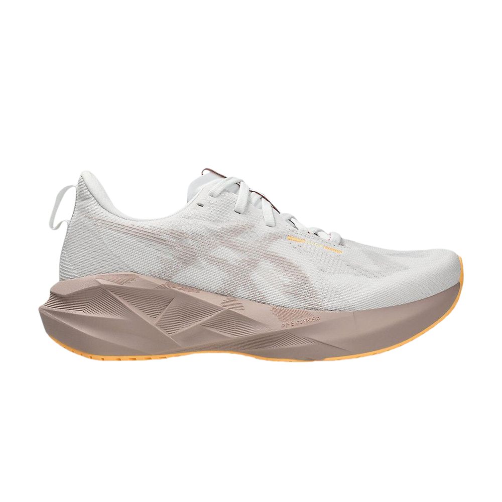 Pre-owned Asics Wmns Novablast 5 'white Fawn' | Women's Size 5.5