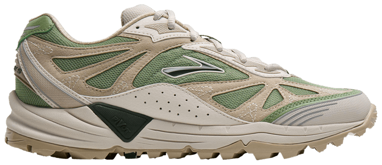 Brooks Cascadia 1 Green Moonbeam