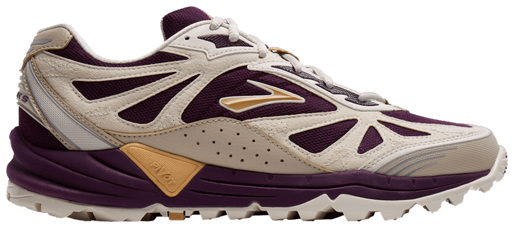 Brooks Cascadia 1 Beet Moonbeam