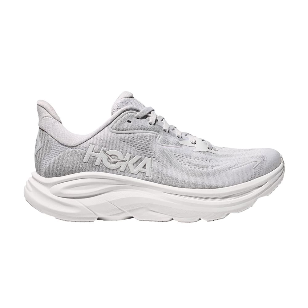 Pre-owned Hoka Wmns Clifton 10 'cosmic Grey Stardust' | White | Women's Size 7