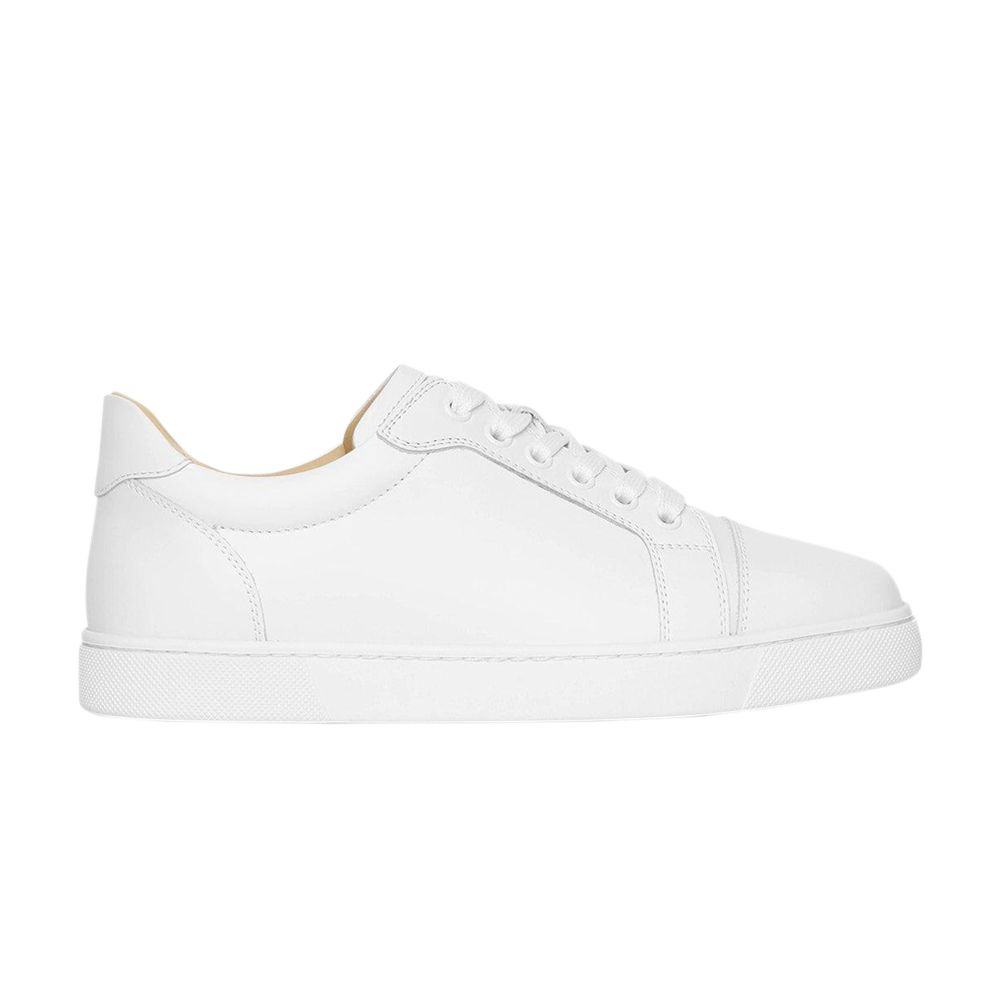 Pre-owned Christian Louboutin Wmns Vieira Louis Flat 'bianco' | White | Women's Size 38