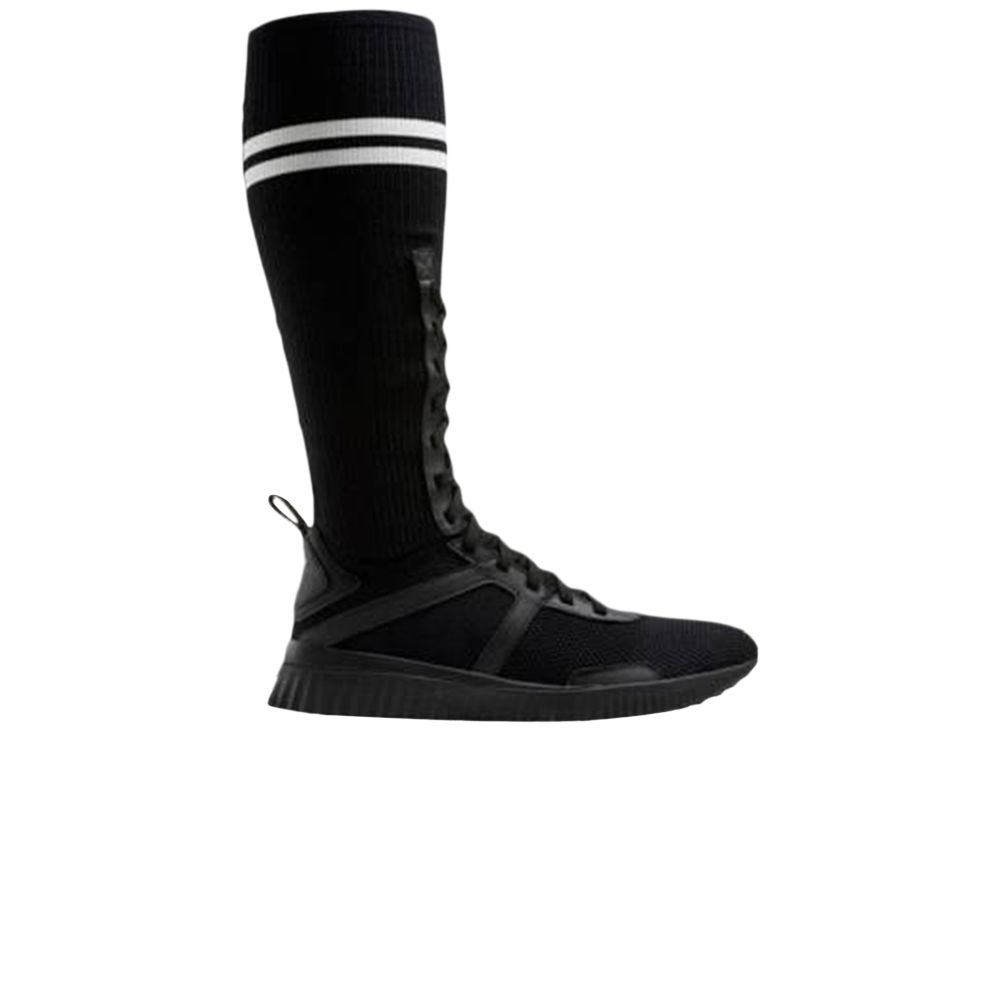 Pre-owned Puma Fenty X Wmns Trainer High 'black White' | Women's Size 10