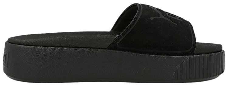 Puma Wmns Platform Slide Bold SD Triple Black