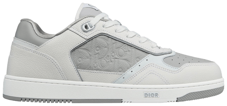 Dior B27 Low Dior Gravity   White Gray